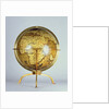 Terrestrial globe by Martin Waldsemuller