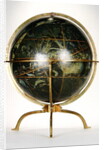 Celestial Globe, one of a pair known as the 'Brixen' globes, 1522 by Albrecht (after) Durer or Duerer