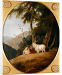 Kashmir Goats, c.1780-1820 by William Daniell