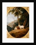 Kashmir Goats, c.1780-1820 by William Daniell