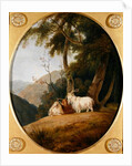 Kashmir Goats, c.1780-1820 by William Daniell