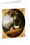 Kashmir Goats, c.1780-1820 by William Daniell