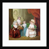 Lady Jane Mathew and her Daughters, c.1790 by English School
