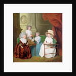 Lady Jane Mathew and her Daughters, c.1790 by English School