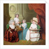 Lady Jane Mathew and her Daughters, c.1790 by English School