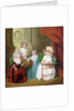 Lady Jane Mathew and her Daughters, c.1790 by English School