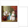 Lady Jane Mathew and her Daughters, c.1790 by English School