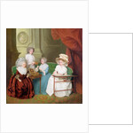 Lady Jane Mathew and her Daughters, c.1790 by English School