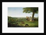 One Tree Hill, Greenwich, with London in the Distance, 1779 by John Feary