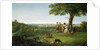 One Tree Hill, Greenwich, with London in the Distance, 1779 by John Feary