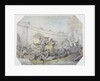 The Arrival of Ferries at London Bridge by Thomas (after) Rowlandson