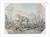 The Arrival of Ferries at London Bridge by Thomas (after) Rowlandson