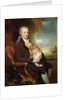 Edward George Lind and his Son, Montague by William Beechey
