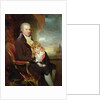 Edward George Lind and his Son, Montague by William Beechey