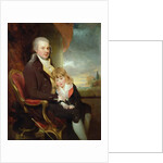 Edward George Lind and his Son, Montague by William Beechey
