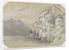 St. Giulio, Orta, 26 September 1837, 1837 by Edward Lear