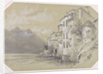 St. Giulio, Orta, 26 September 1837, 1837 by Edward Lear