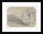 St. Giulio, Orta, 26 September 1837, 1837 by Edward Lear