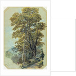 Edward Lear, Corpo di Cava, 28 June, 1838 by Edward Lear