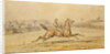 Point to Point Racing by Hablot Knight Browne