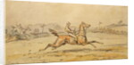 Point to Point Racing by Hablot Knight Browne