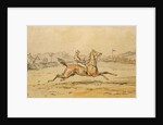 Point to Point Racing by Hablot Knight Browne