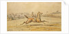 Point to Point Racing by Hablot Knight Browne