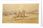 Point to Point Racing by Hablot Knight Browne