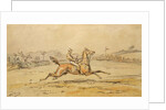 Point to Point Racing by Hablot Knight Browne