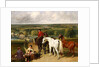 Exercising the royal horses, 1847-55 by John Frederick Herring Snr