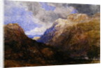 Penmanmawr, 1855 by David Cox