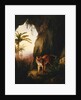 Tiger in a cave, c.1814 by Jacques-Laurent Agasse