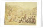 Harvesters Resting in a Corn Field, c.1805-10 by Thomas Rowlandson