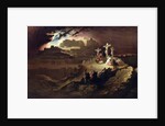 Calvary, c.1830-40 by John Martin