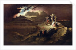 Calvary, c.1830-40 by John Martin