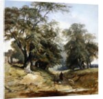 A Landscape with a Horseman, c.1850 by John Middleton