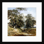 A Landscape with a Horseman, c.1850 by John Middleton