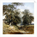 A Landscape with a Horseman, c.1850 by John Middleton