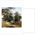 A Landscape with a Horseman, c.1850 by John Middleton