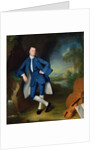 Portrait of Man, c.1758-60 by George Romney