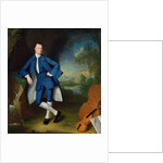 Portrait of Man, c.1758-60 by George Romney