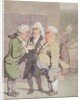 The Doctor's Consultation, 1815-1820 by Thomas Rowlandson