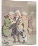 The Doctor's Consultation, 1815-1820 by Thomas Rowlandson