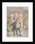 The Doctor's Consultation, 1815-1820 by Thomas Rowlandson