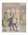 The Doctor's Consultation, 1815-1820 by Thomas Rowlandson