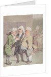 The Doctor's Consultation, 1815-1820 by Thomas Rowlandson