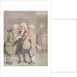 The Doctor's Consultation, 1815-1820 by Thomas Rowlandson