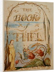 The Book of Thel, plate 2, 1789 by William Blake