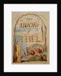 The Book of Thel, plate 2, 1789 by William Blake