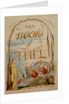The Book of Thel, plate 2, 1789 by William Blake